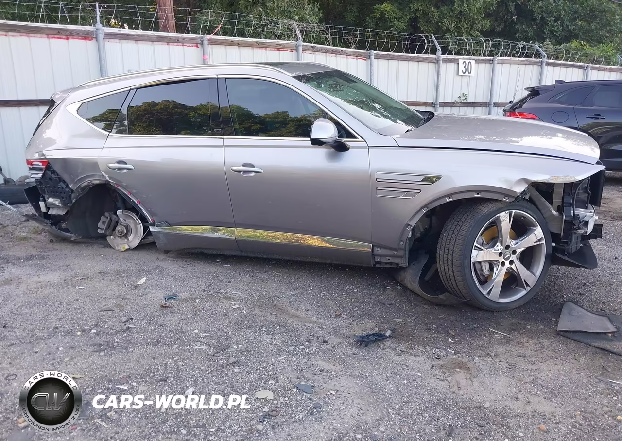 2021 Genesis Gv80 3.5T Awd VIN:KMUHCESC5MU042643 - 6