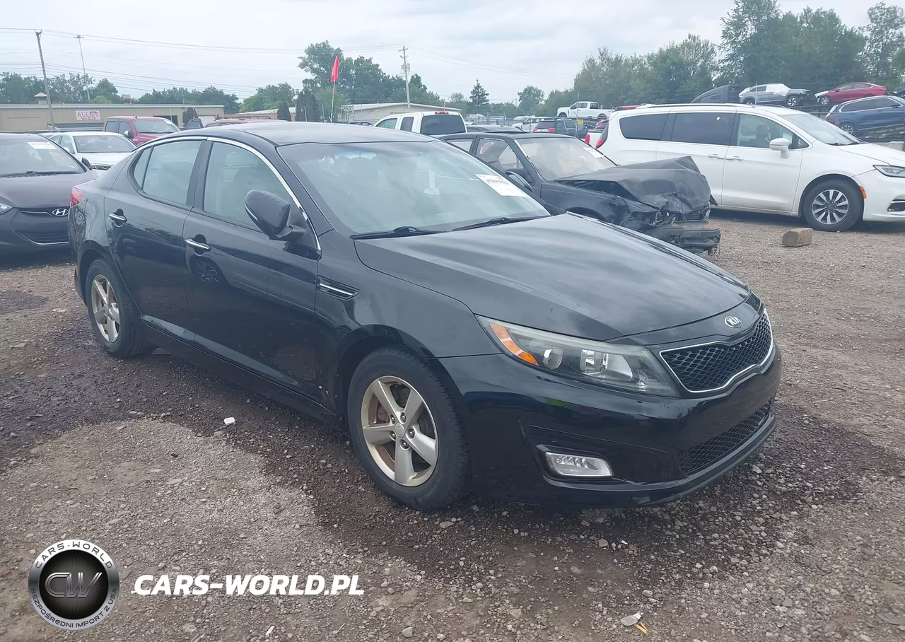 2015 Kia Optima Lx