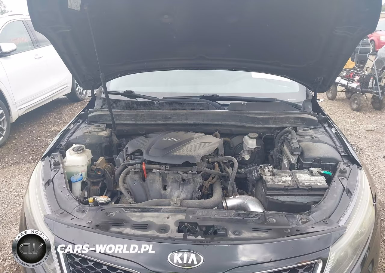 2015 Kia Optima Lx VIN:5XXGM4A77FG491762 - 10