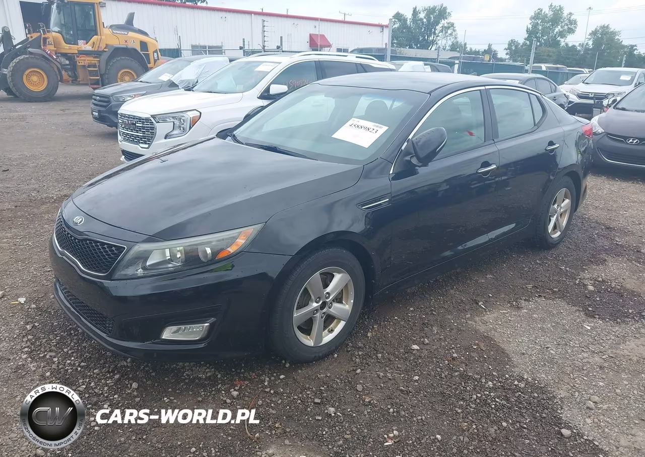 2015 Kia Optima Lx VIN:5XXGM4A77FG491762 - 2