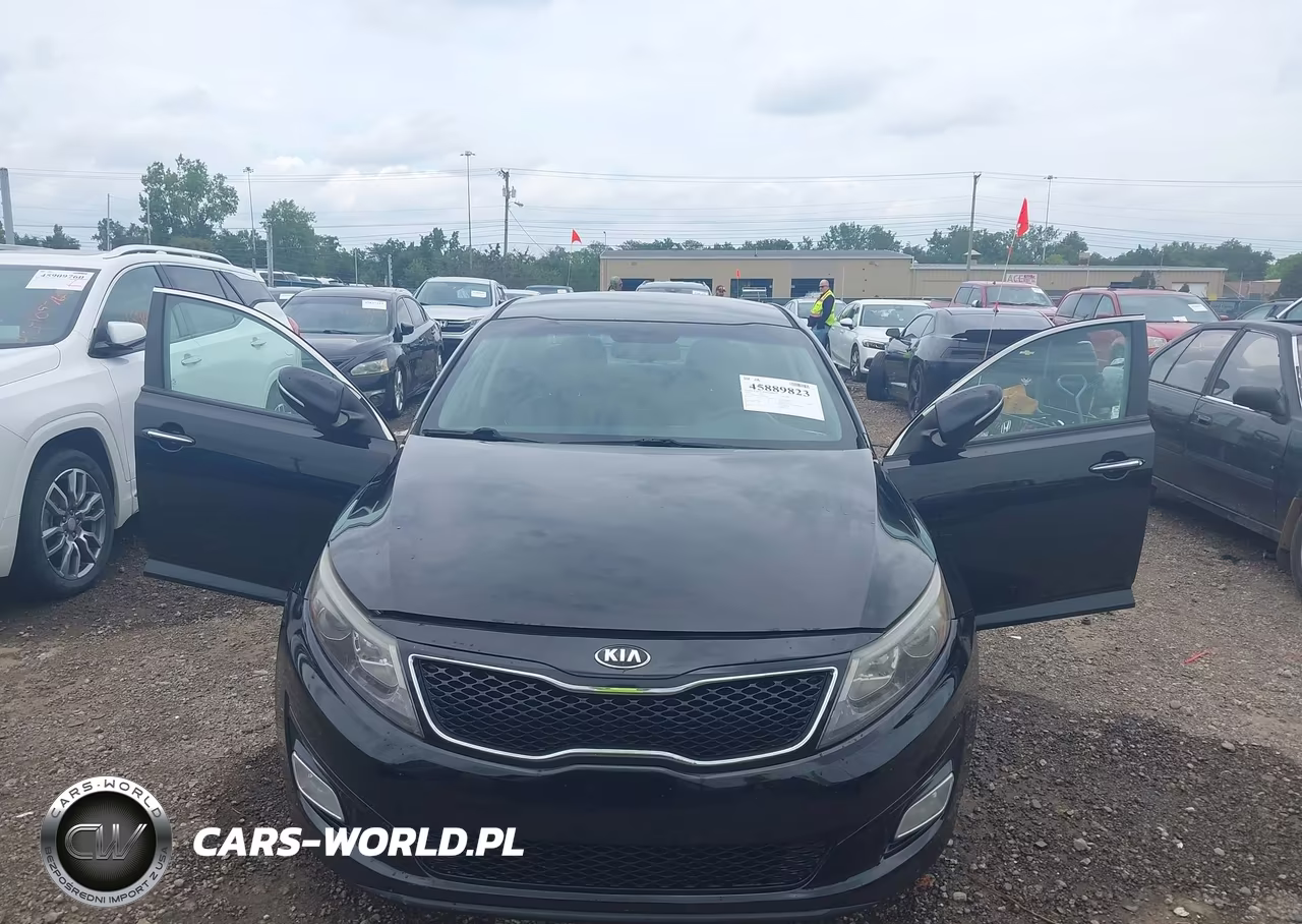 2015 Kia Optima Lx VIN:5XXGM4A77FG491762 - 6