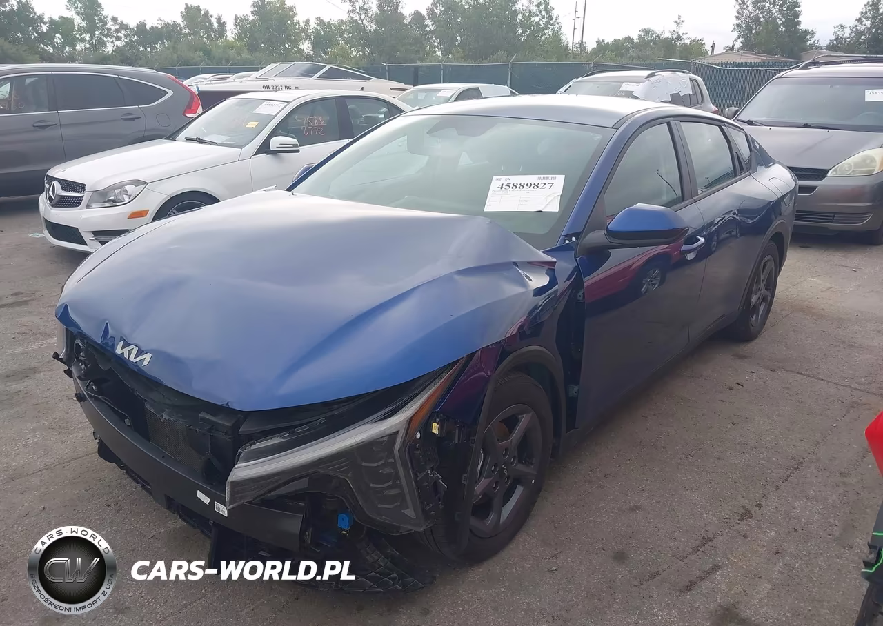 2026 Kia K4 Lxs VIN:3KPFT4DE1TE299024 - 2