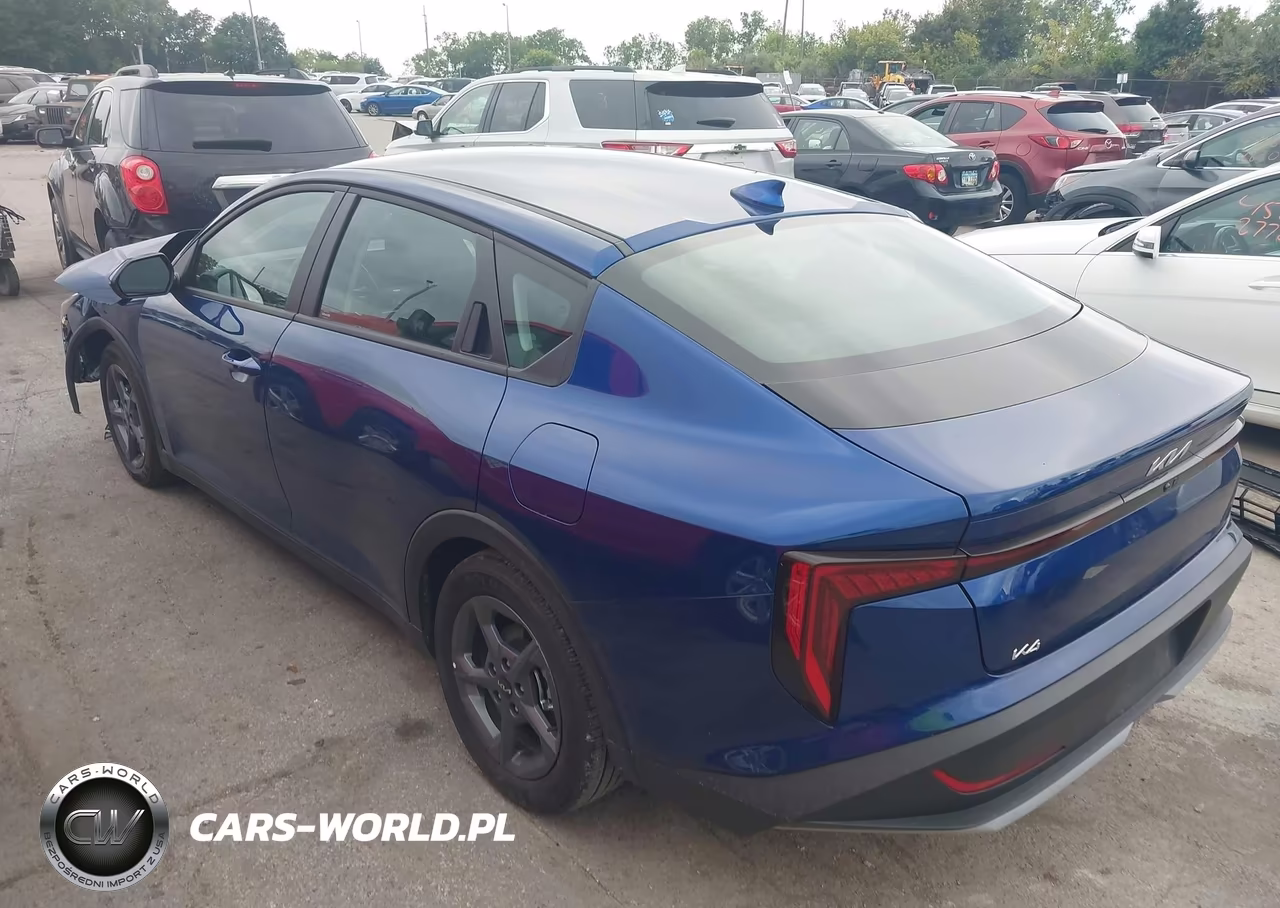 2026 Kia K4 Lxs VIN:3KPFT4DE1TE299024 - 3