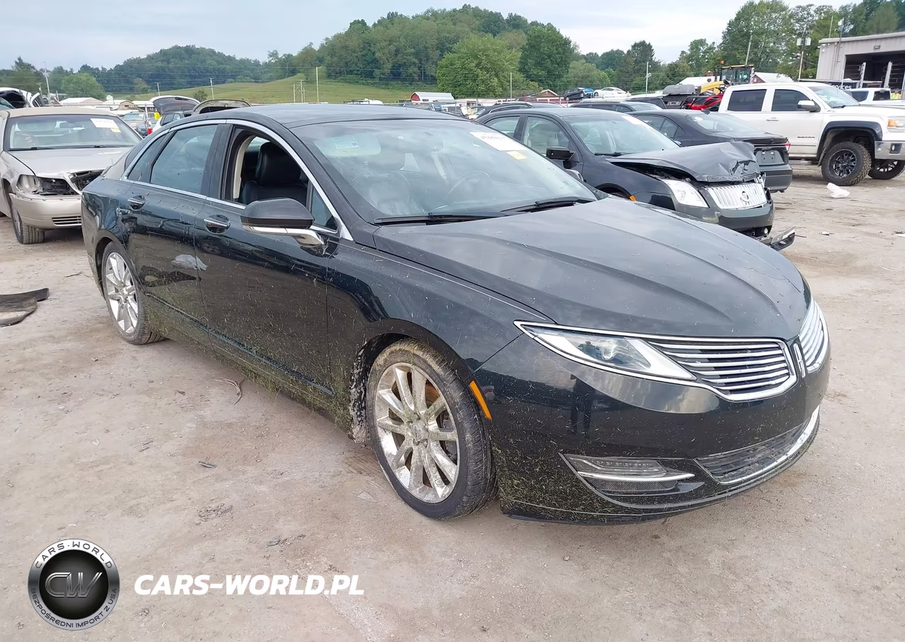 2015 Lincoln Mkz