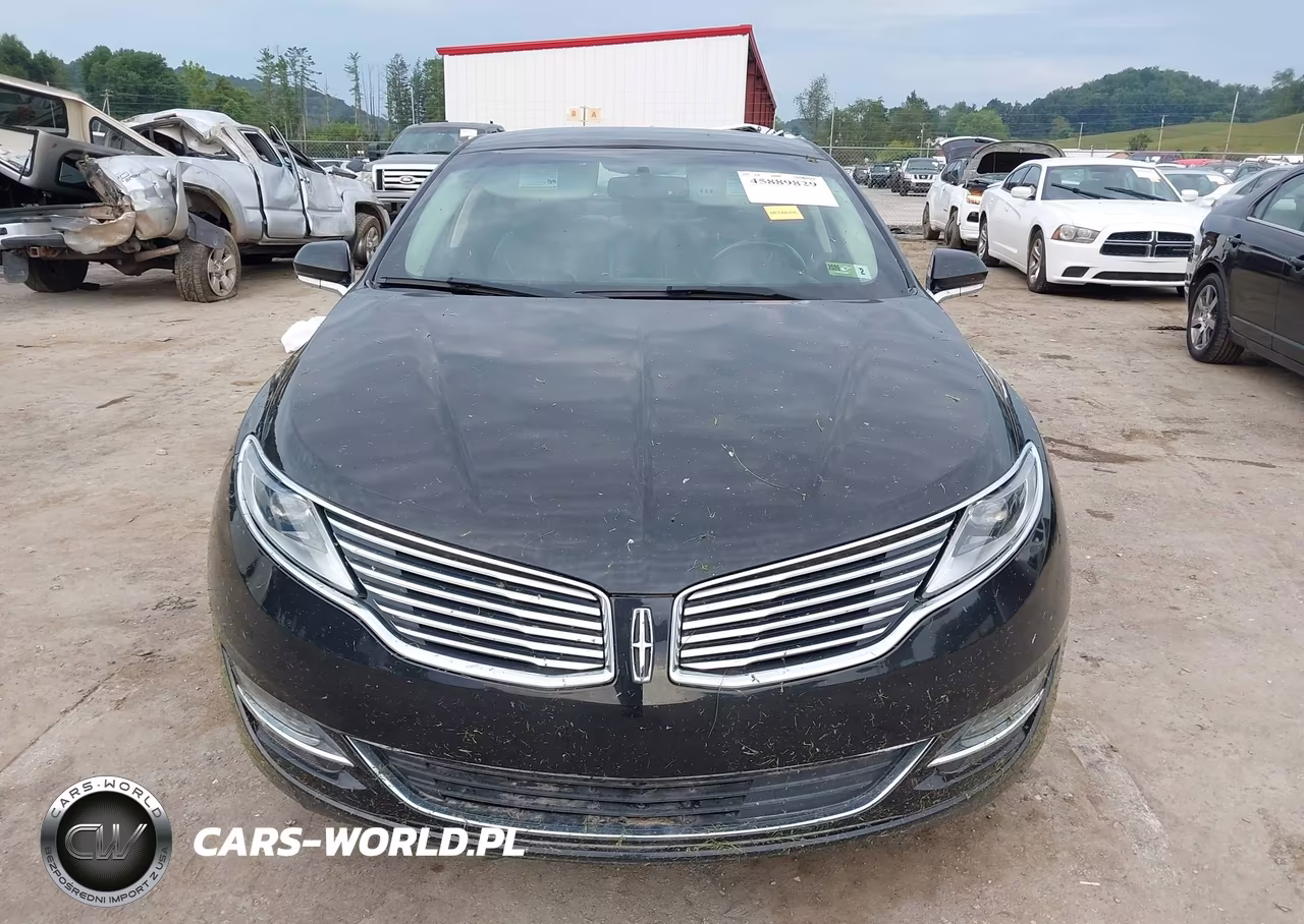 2015 Lincoln Mkz VIN:3LN6L2J92FR618824 - 12
