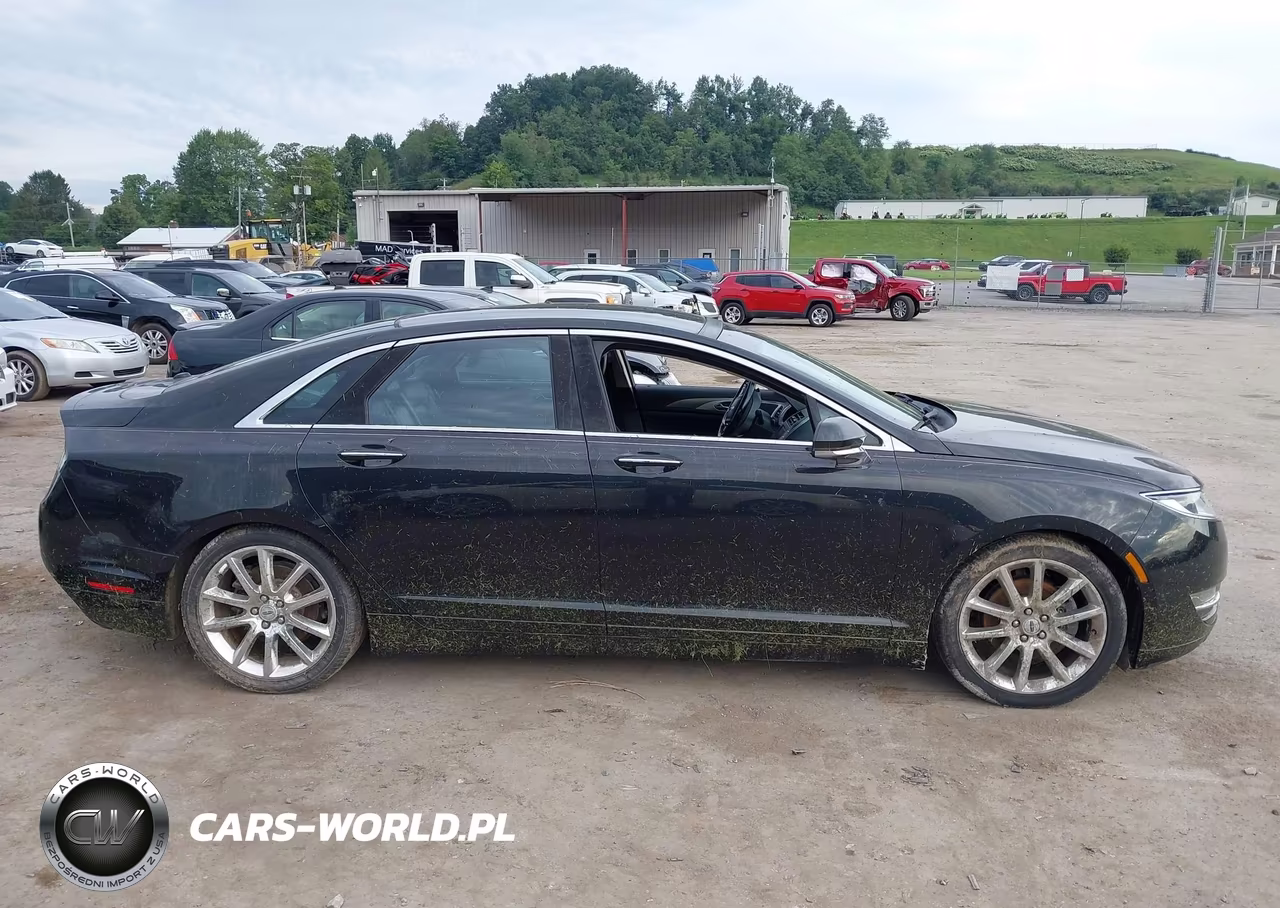 2015 Lincoln Mkz VIN:3LN6L2J92FR618824 - 13