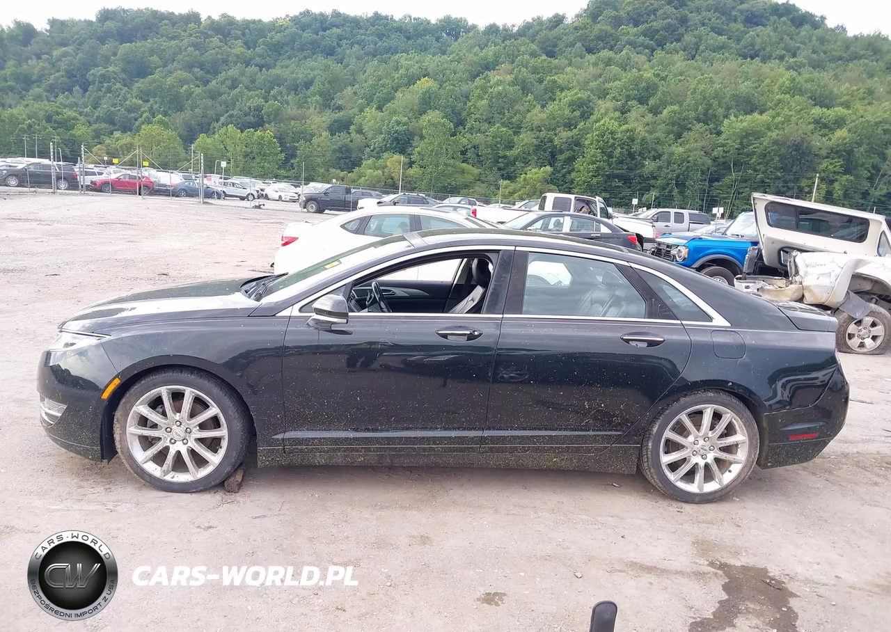 2015 Lincoln Mkz VIN:3LN6L2J92FR618824 - 14