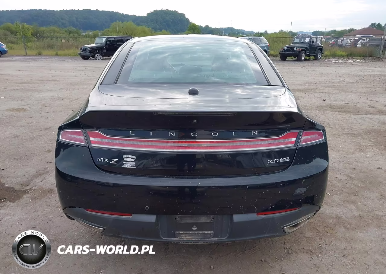 2015 Lincoln Mkz VIN:3LN6L2J92FR618824 - 16