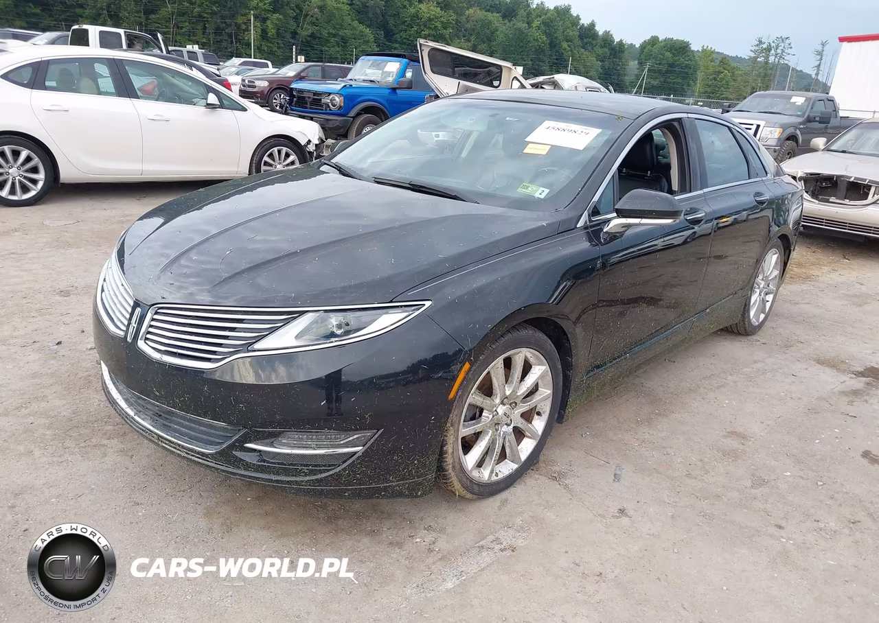 2015 Lincoln Mkz VIN:3LN6L2J92FR618824 - 2