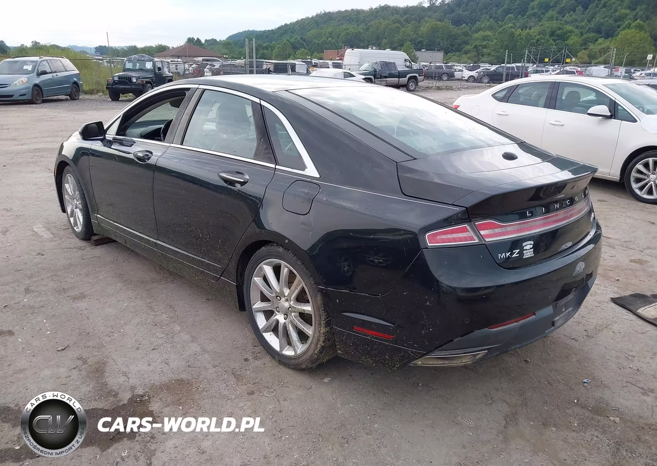 2015 Lincoln Mkz VIN:3LN6L2J92FR618824 - 3