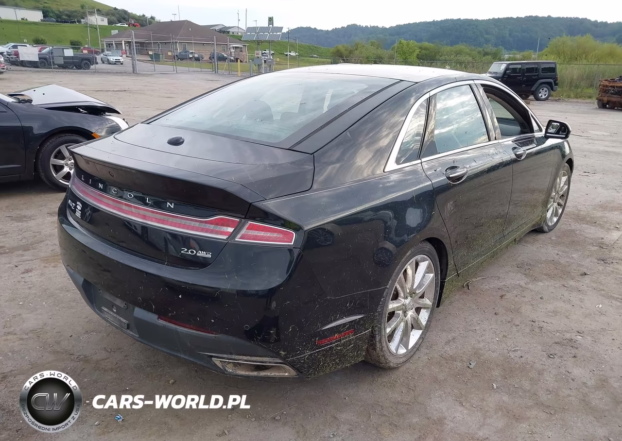 2015 Lincoln Mkz VIN:3LN6L2J92FR618824 - 4