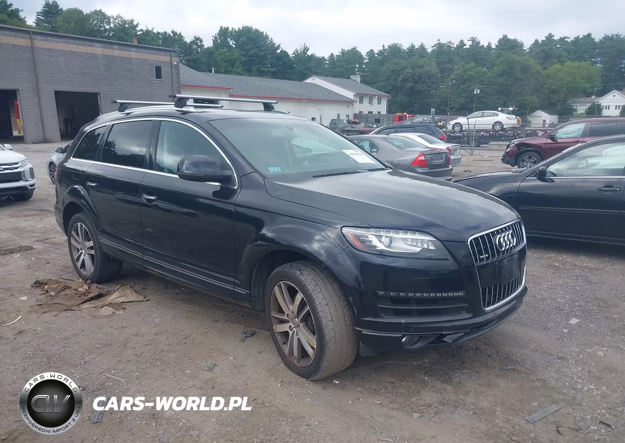 2015 Audi Q7 3.0T Premium – zdjęcie 1 z 16