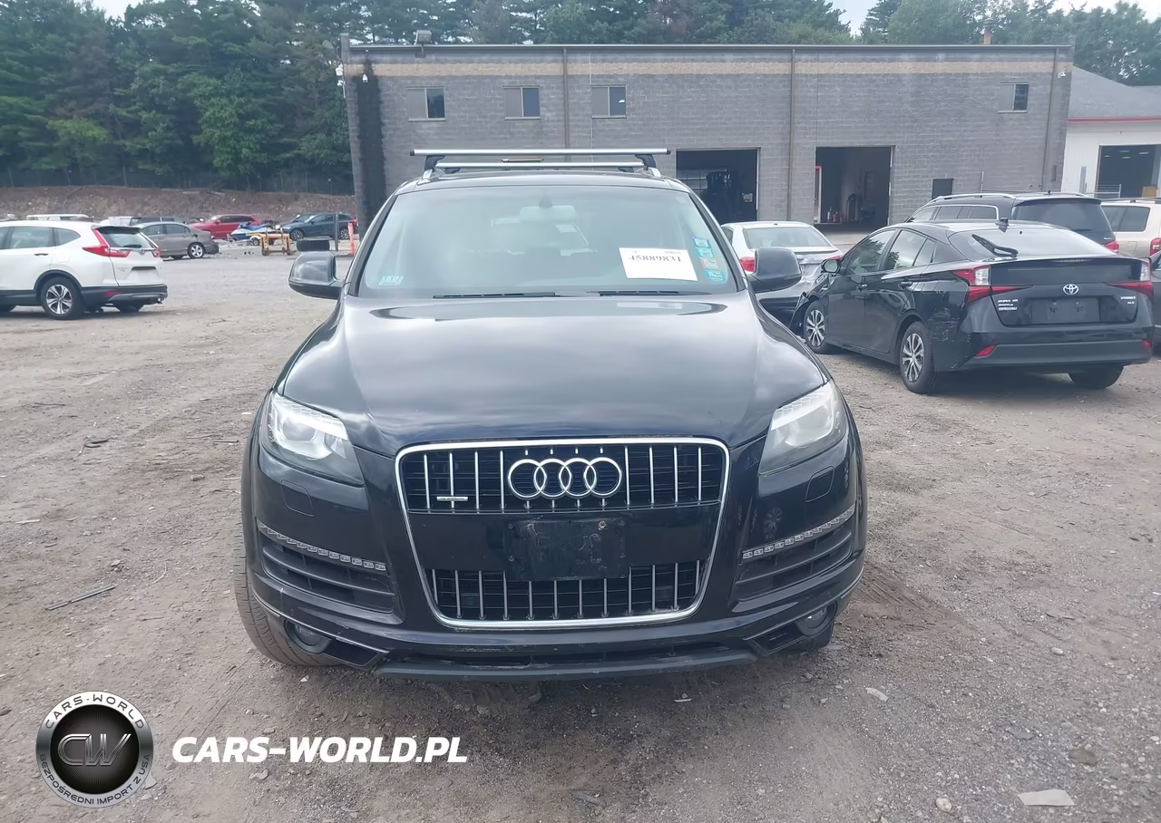 2015 Audi Q7 3.0T Premium VIN:WA1LGAFE4FD028171 - 12
