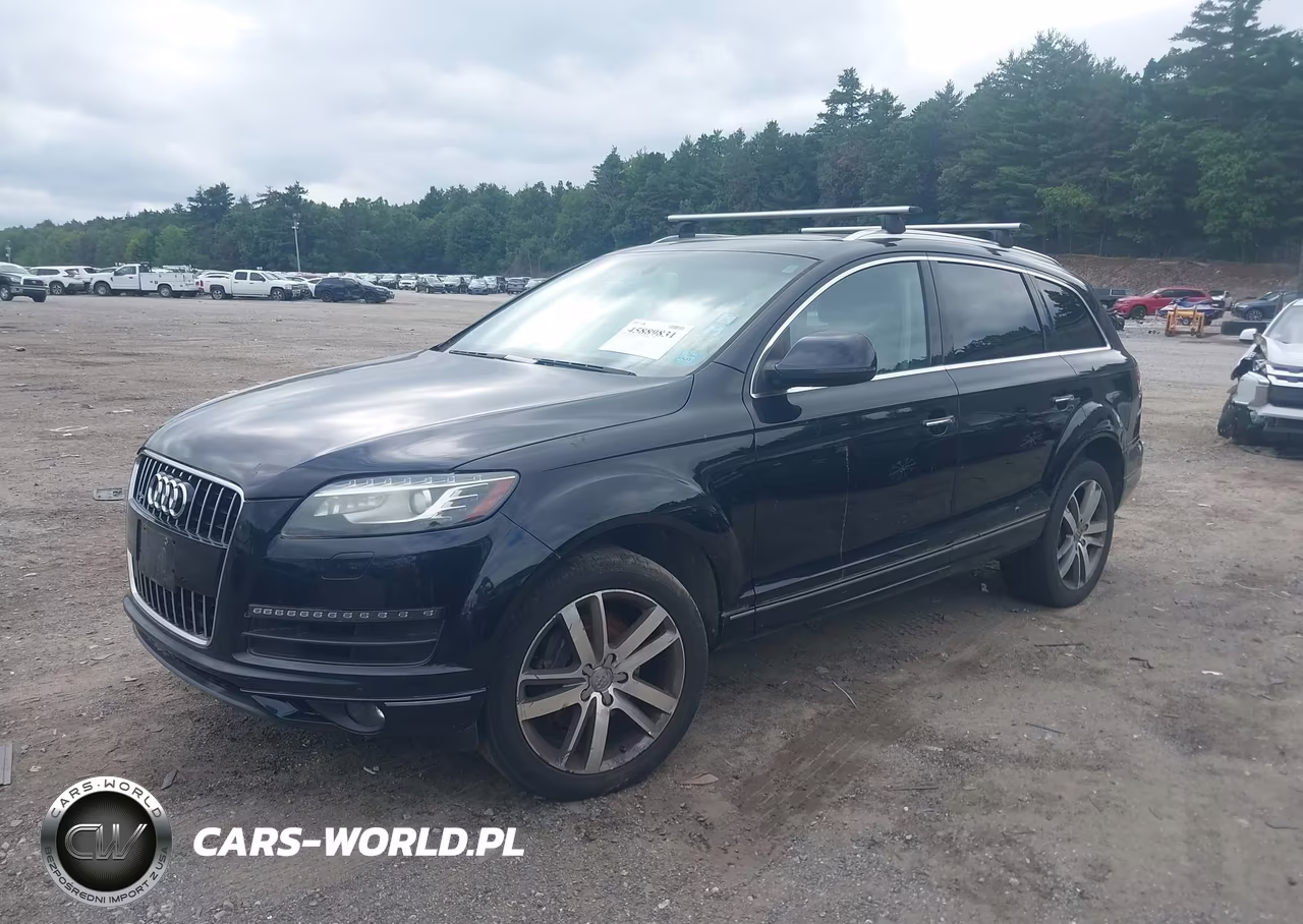 2015 Audi Q7 3.0T Premium VIN:WA1LGAFE4FD028171 - 2