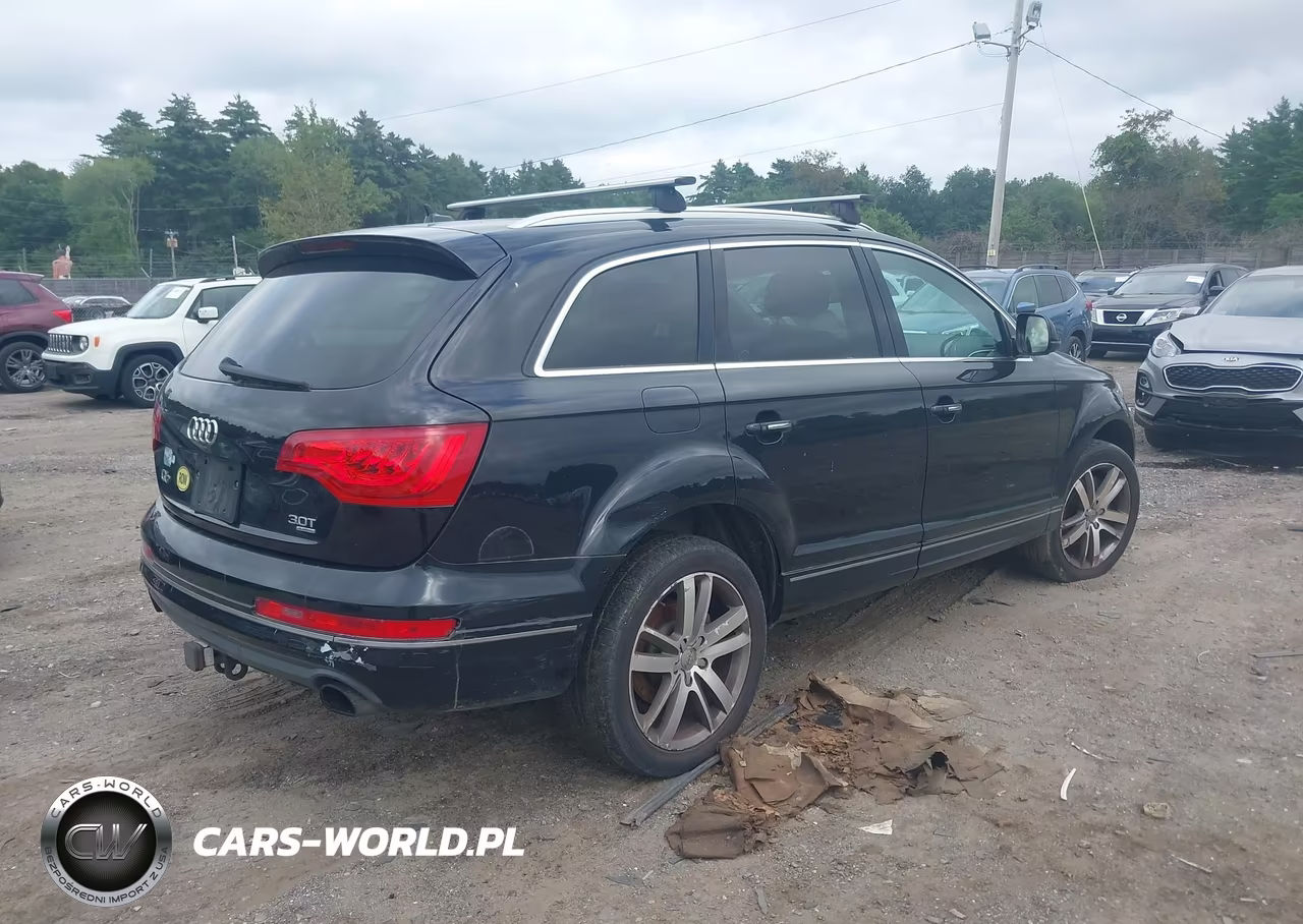 2015 Audi Q7 3.0T Premium VIN:WA1LGAFE4FD028171 - 4