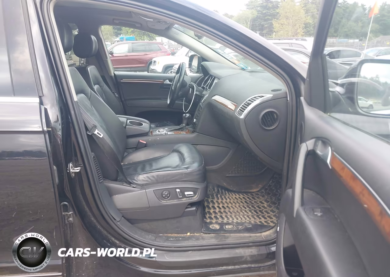 2015 Audi Q7 3.0T Premium VIN:WA1LGAFE4FD028171 - 5