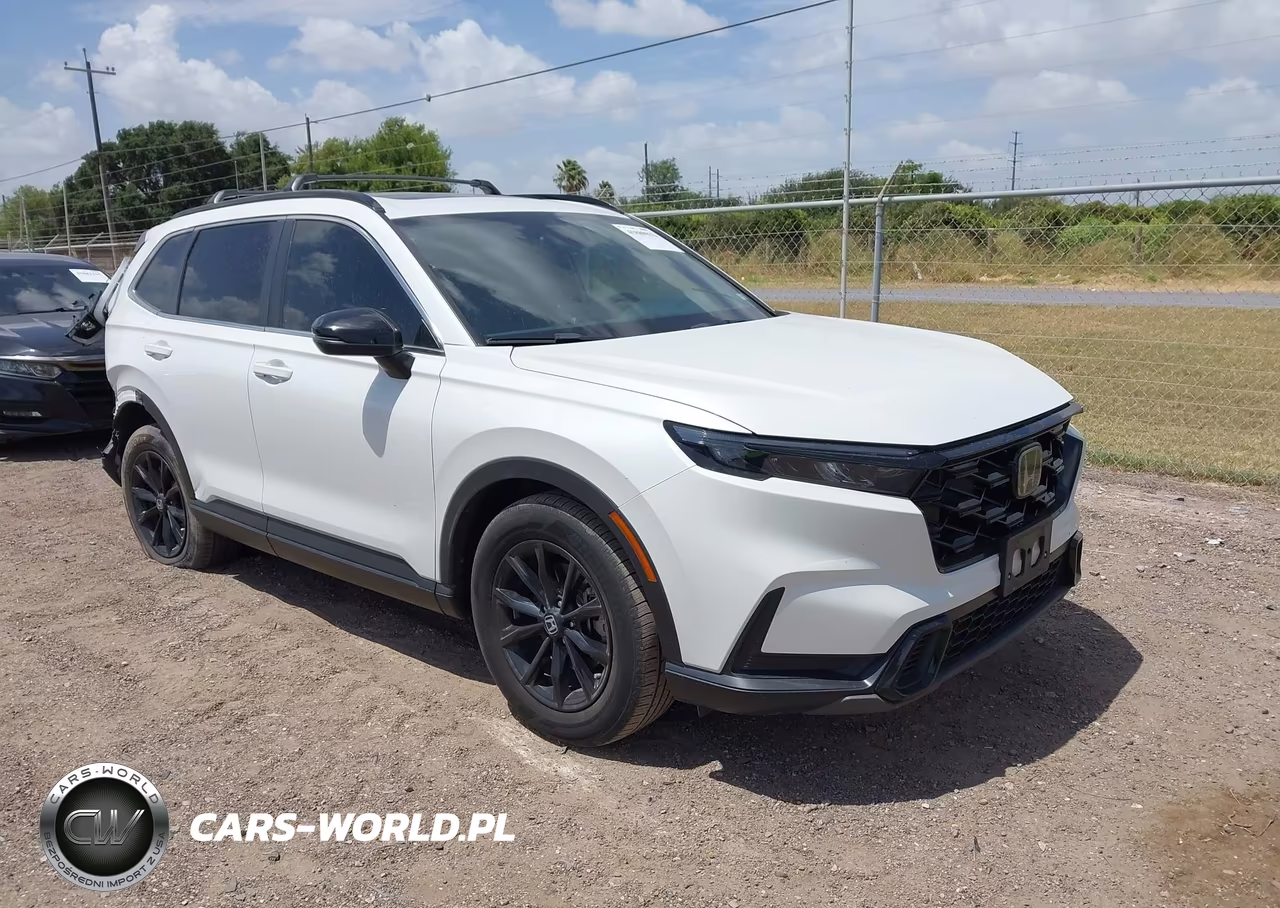 2024 Honda Cr-V Hybrid Sport VIN:7FARS5H5XRE018880 - 1