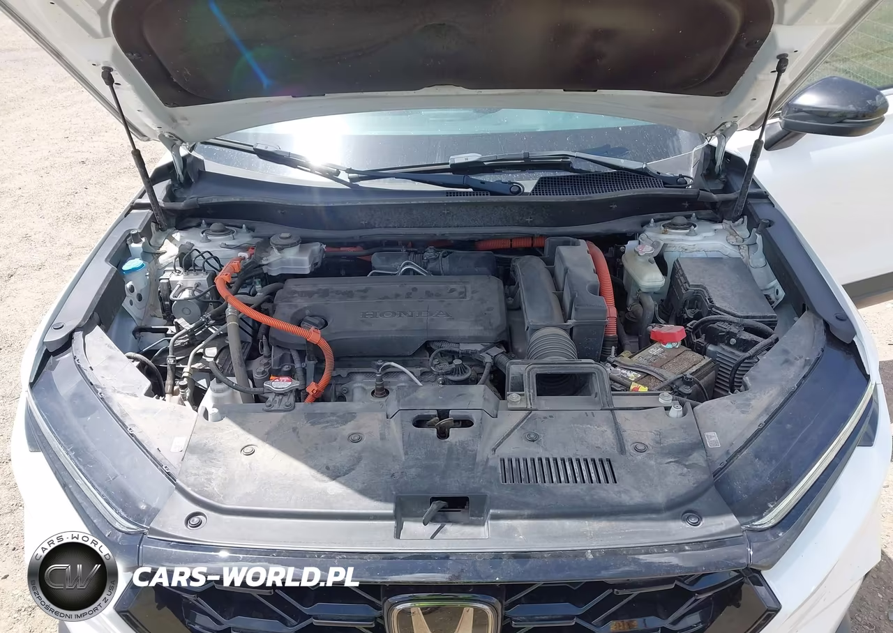 2024 Honda Cr-V Hybrid Sport VIN:7FARS5H5XRE018880 - 10