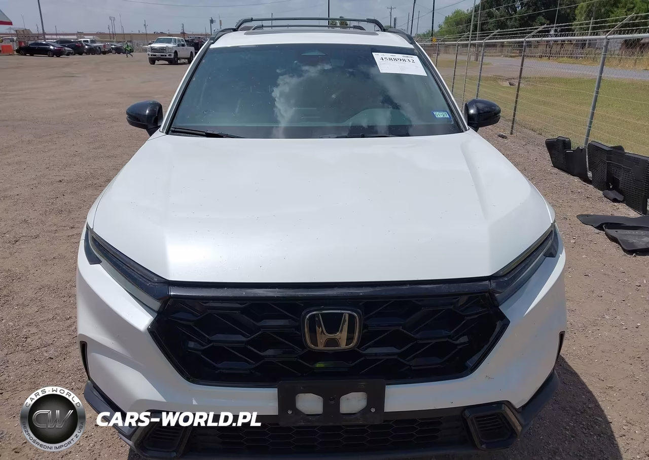 2024 Honda Cr-V Hybrid Sport VIN:7FARS5H5XRE018880 - 12