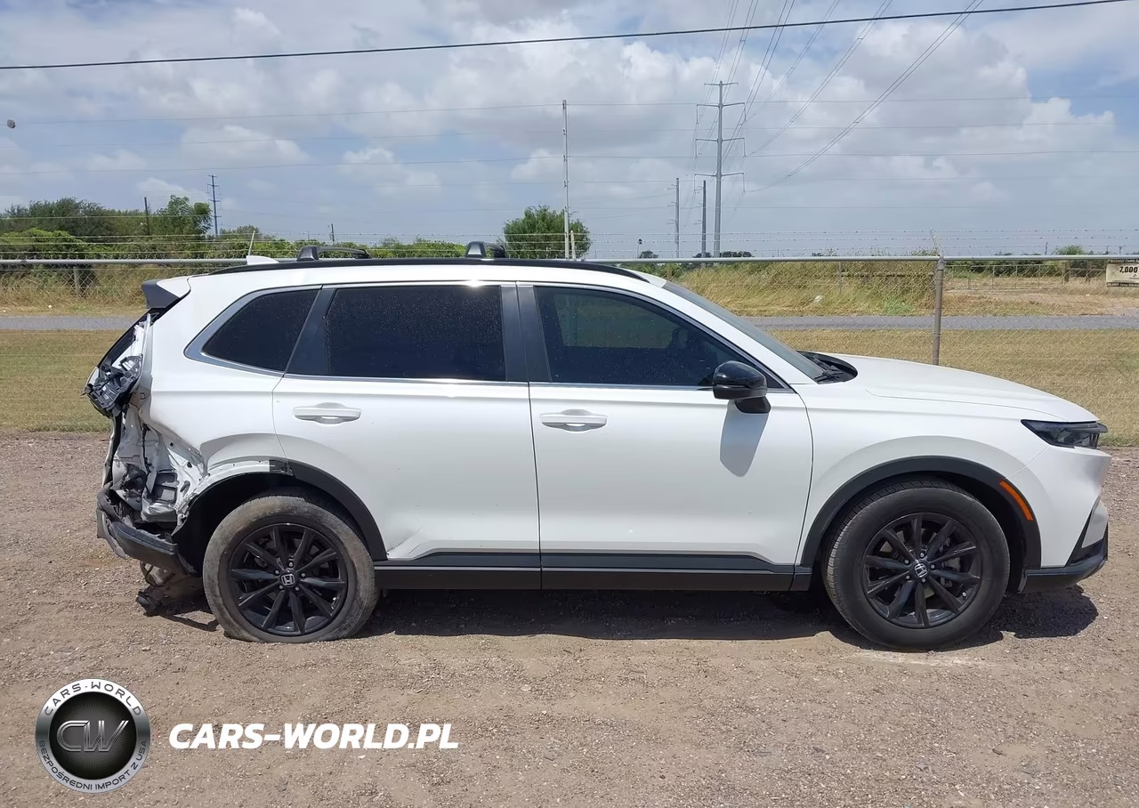 2024 Honda Cr-V Hybrid Sport VIN:7FARS5H5XRE018880 - 13