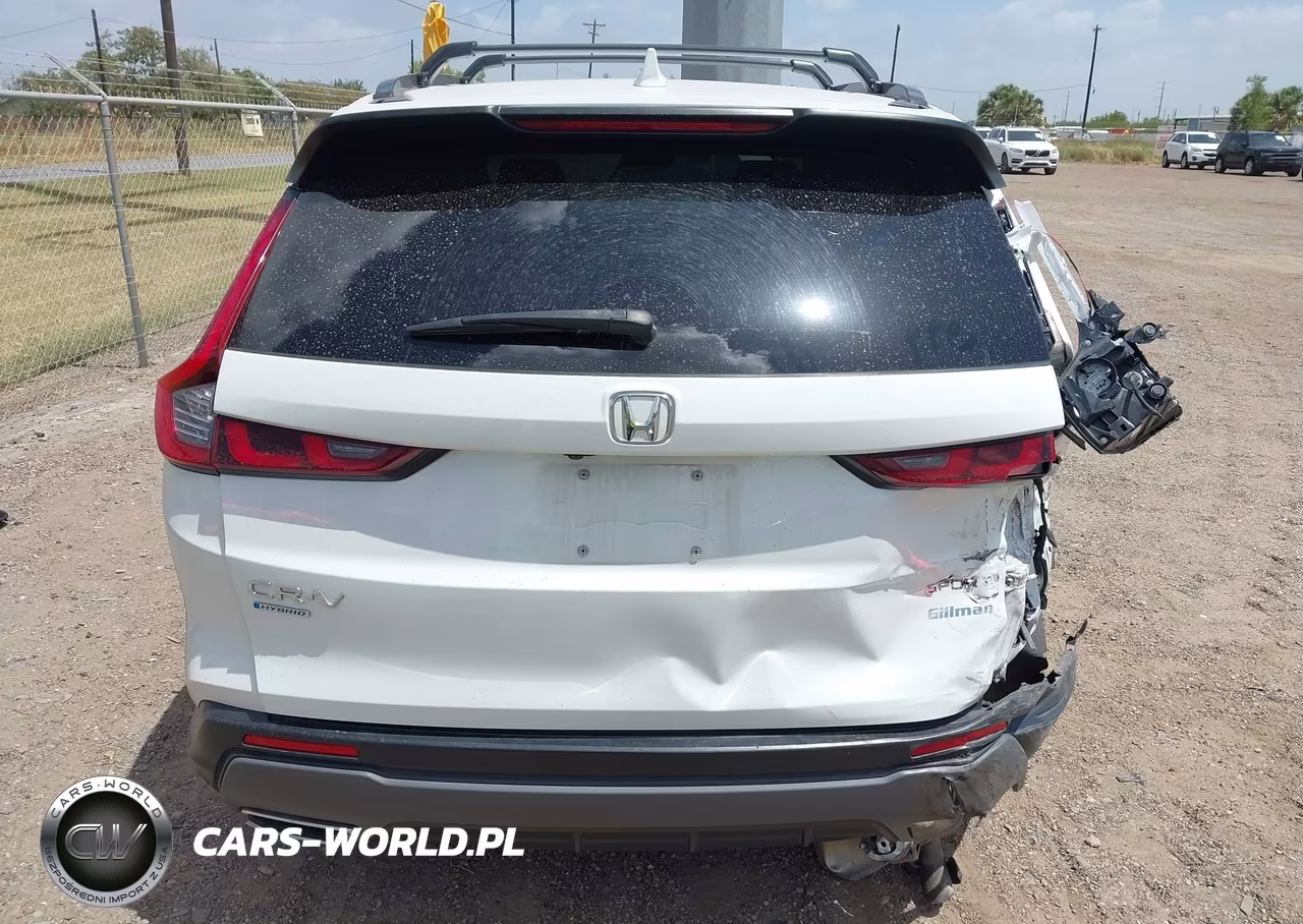 2024 Honda Cr-V Hybrid Sport VIN:7FARS5H5XRE018880 - 16