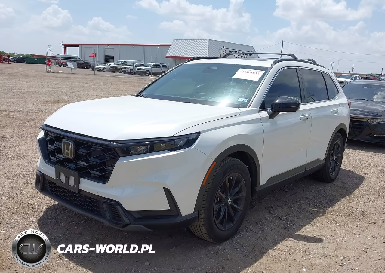 2024 Honda Cr-V Hybrid Sport VIN:7FARS5H5XRE018880 - 2