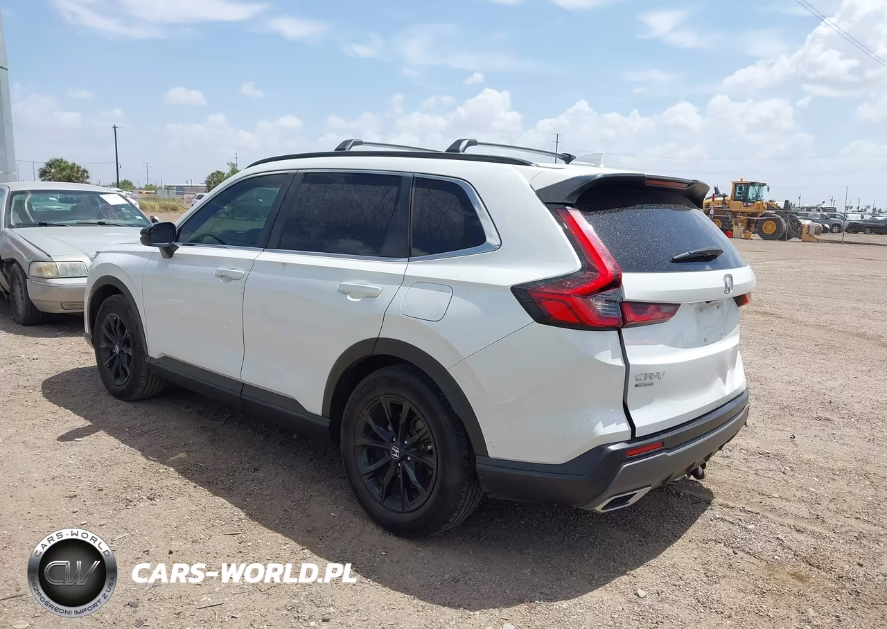 2024 Honda Cr-V Hybrid Sport VIN:7FARS5H5XRE018880 - 3
