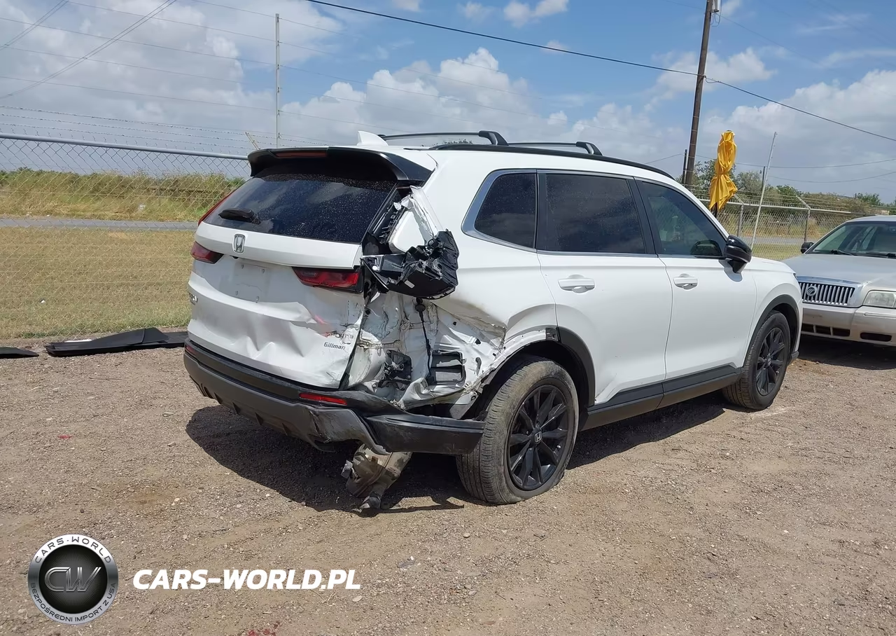 2024 Honda Cr-V Hybrid Sport VIN:7FARS5H5XRE018880 - 4