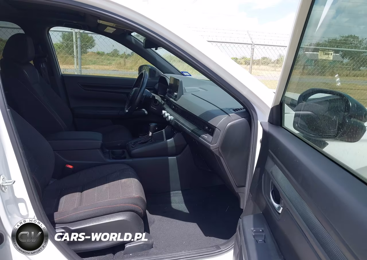 2024 Honda Cr-V Hybrid Sport VIN:7FARS5H5XRE018880 - 5