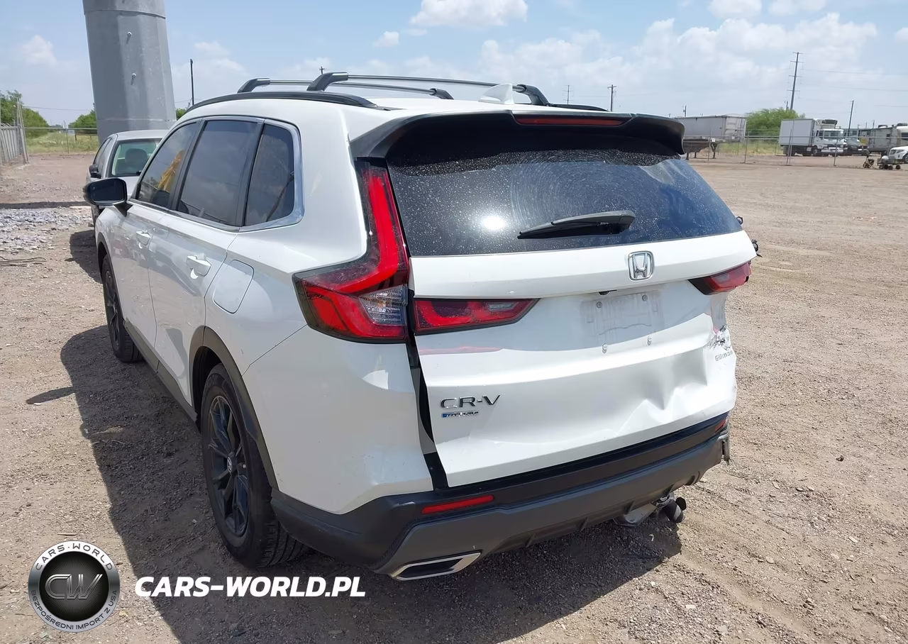2024 Honda Cr-V Hybrid Sport VIN:7FARS5H5XRE018880 - 6