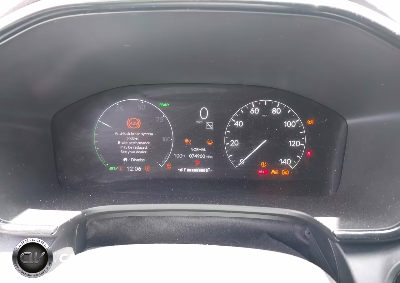 2024 Honda Cr-V Hybrid Sport VIN:7FARS5H5XRE018880 - 7