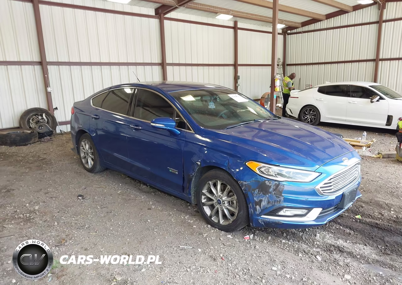 2017 Ford Fusion Energi Se Luxury