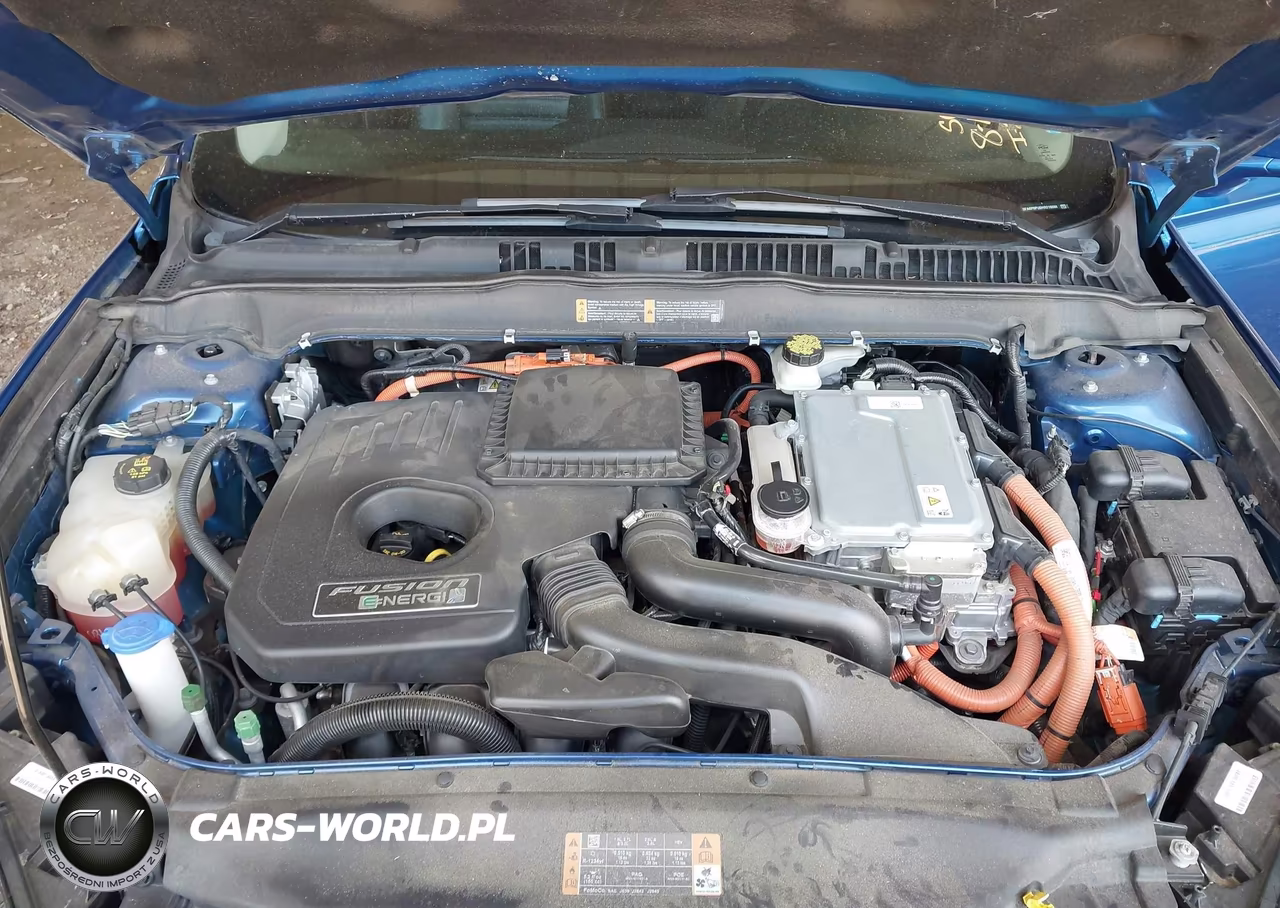 2017 Ford Fusion Energi Se Luxury VIN:3FA6P0PU0HR216088 - 10