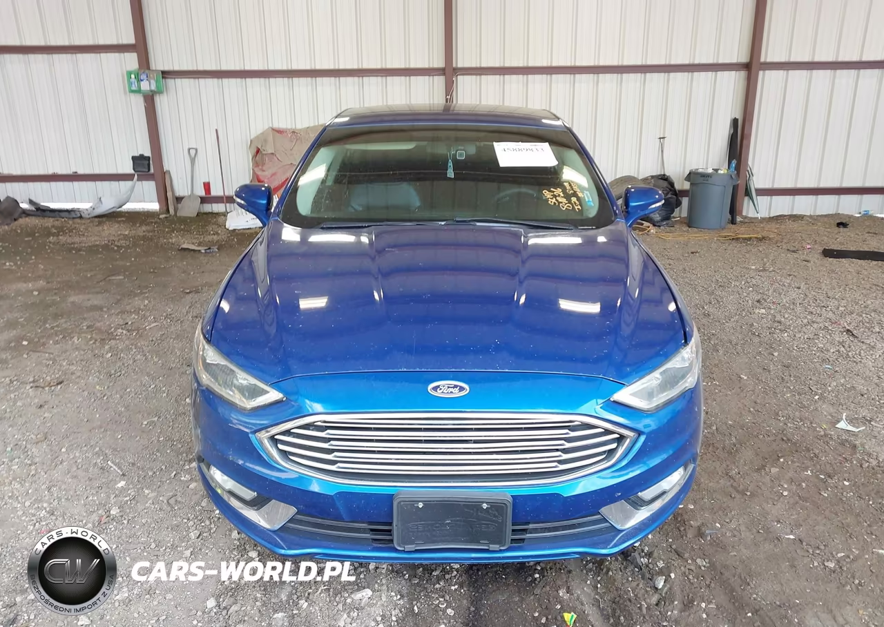 2017 Ford Fusion Energi Se Luxury VIN:3FA6P0PU0HR216088 - 12