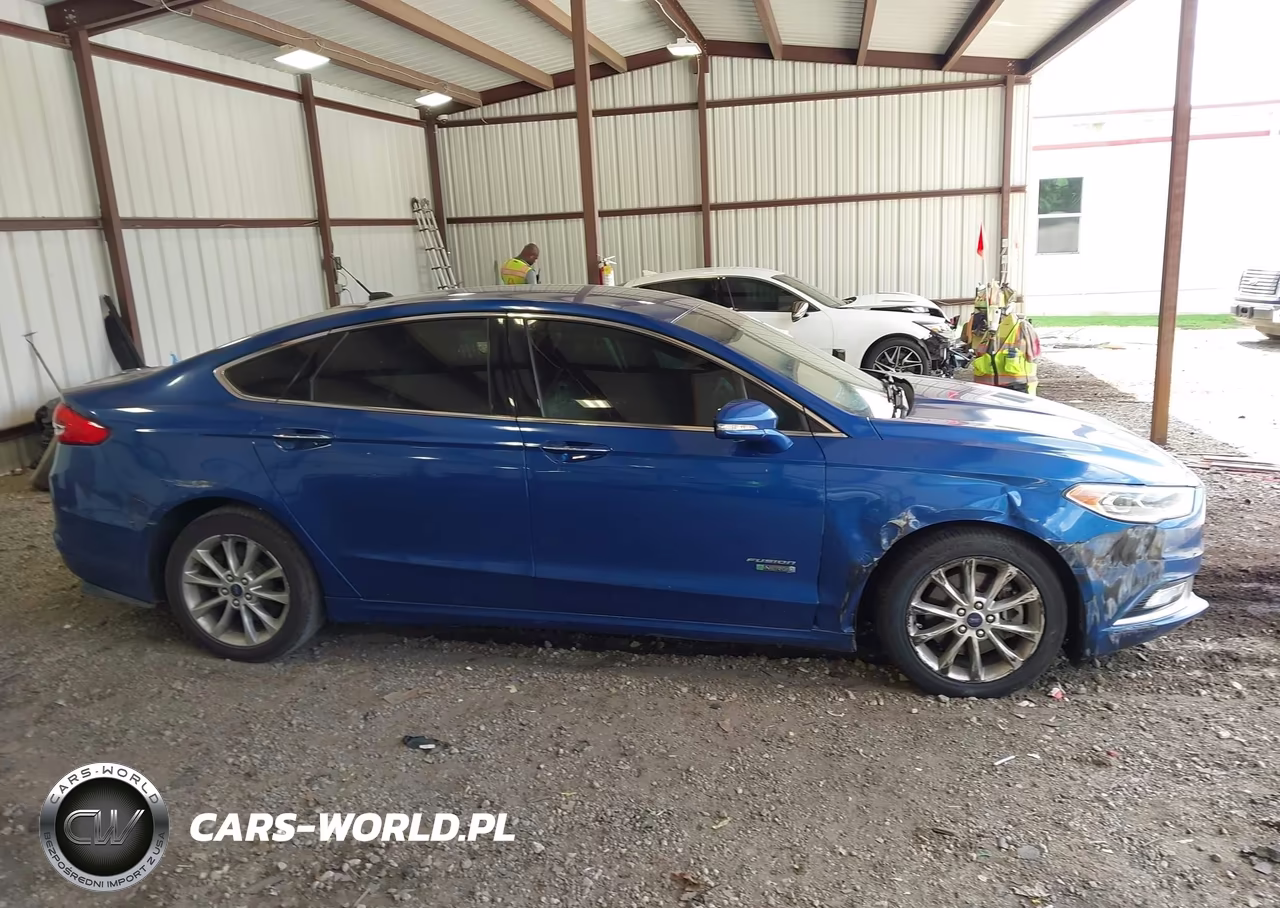 2017 Ford Fusion Energi Se Luxury VIN:3FA6P0PU0HR216088 - 13