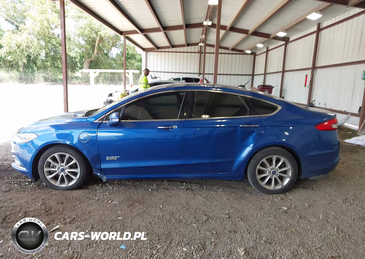 2017 Ford Fusion Energi Se Luxury VIN:3FA6P0PU0HR216088 - 14