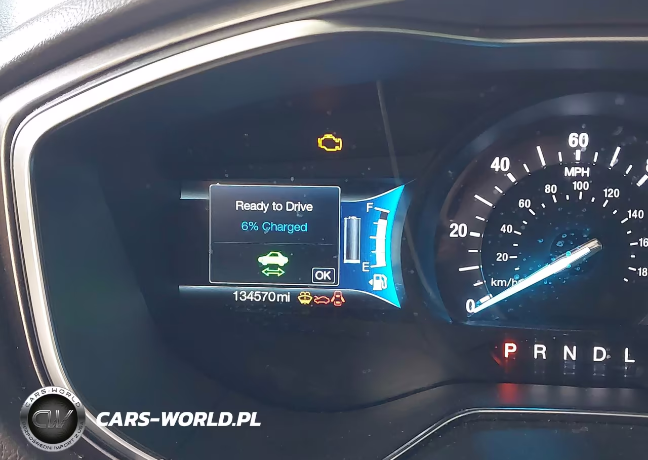 2017 Ford Fusion Energi Se Luxury VIN:3FA6P0PU0HR216088 - 15
