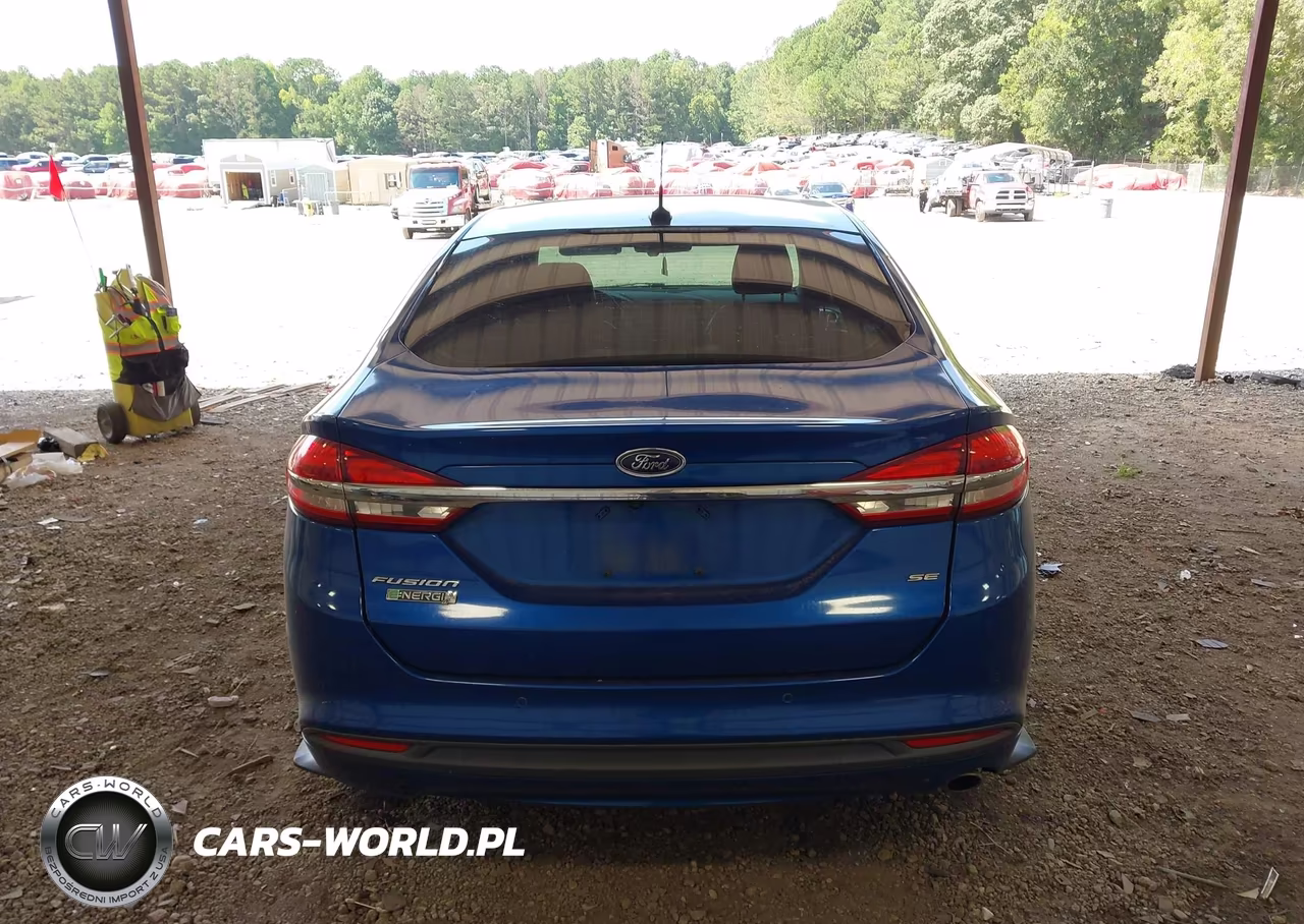 2017 Ford Fusion Energi Se Luxury VIN:3FA6P0PU0HR216088 - 16
