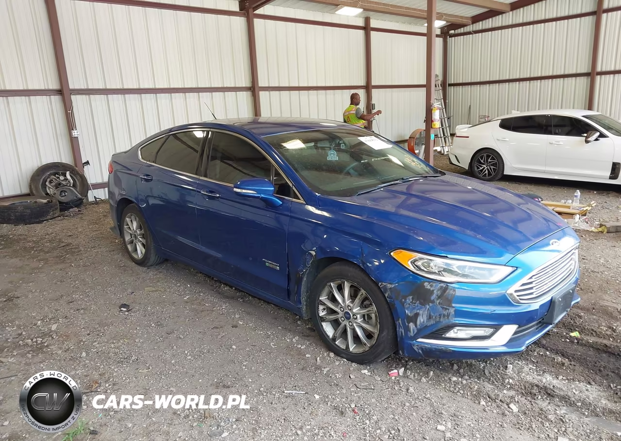 2017 Ford Fusion Energi Se Luxury VIN:3FA6P0PU0HR216088 - 6