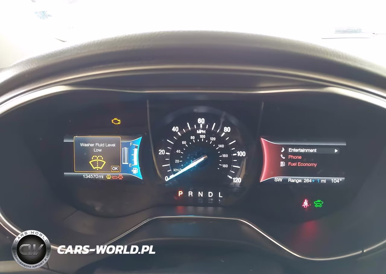 2017 Ford Fusion Energi Se Luxury VIN:3FA6P0PU0HR216088 - 7