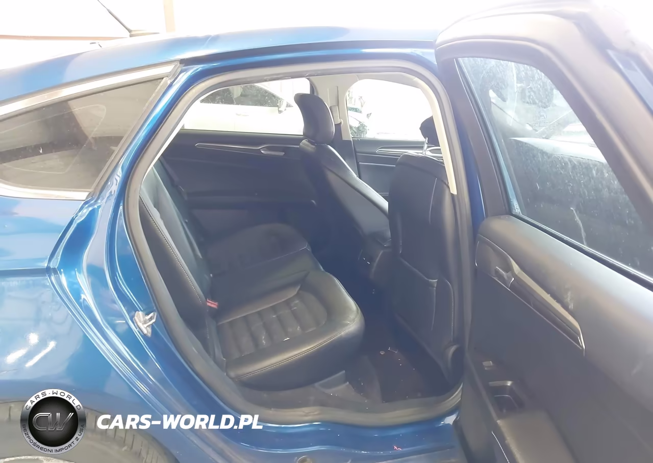 2017 Ford Fusion Energi Se Luxury VIN:3FA6P0PU0HR216088 - 8