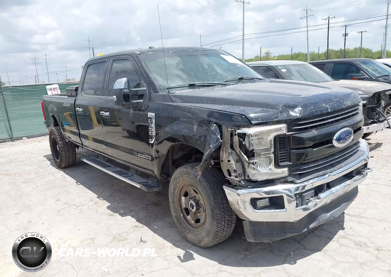 2018 Ford F-350 Xlt