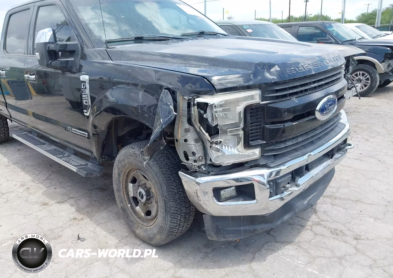 2018 Ford F-350 Xlt VIN:1FT8W3BT3JEB49436 - 11