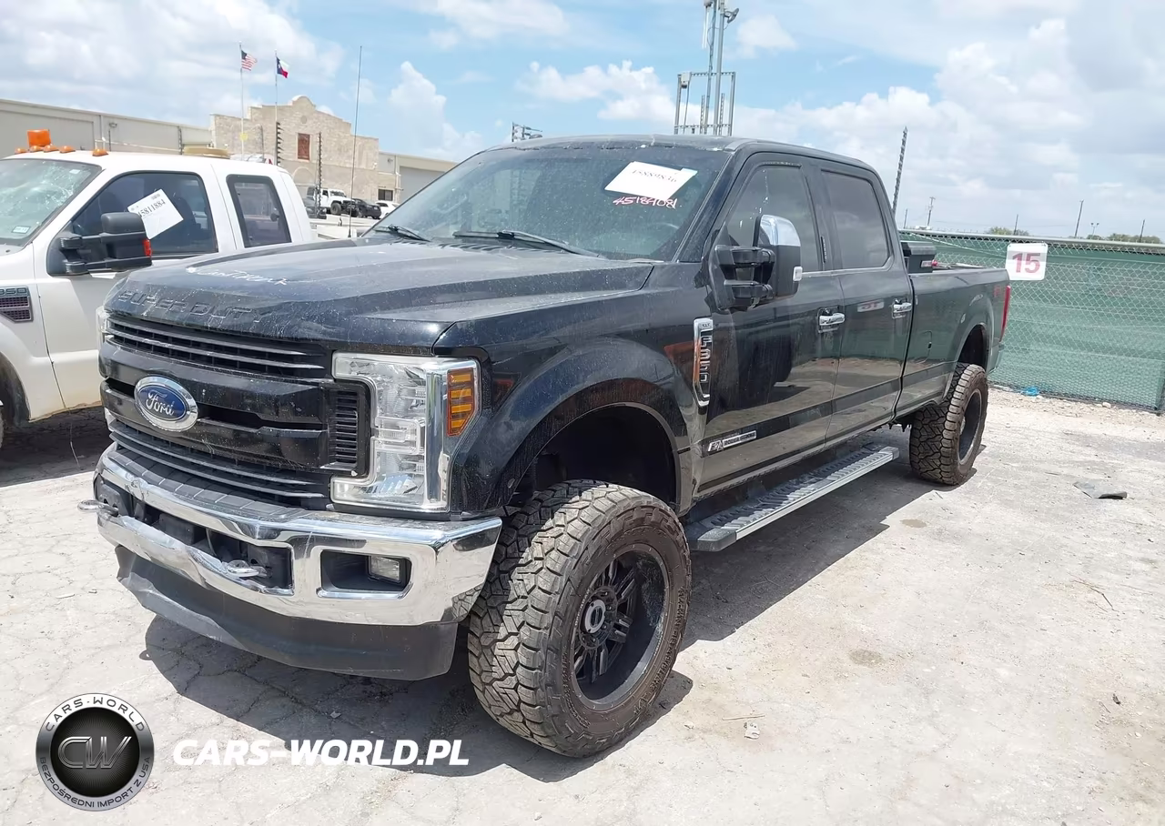 2018 Ford F-350 Xlt VIN:1FT8W3BT3JEB49436 - 2