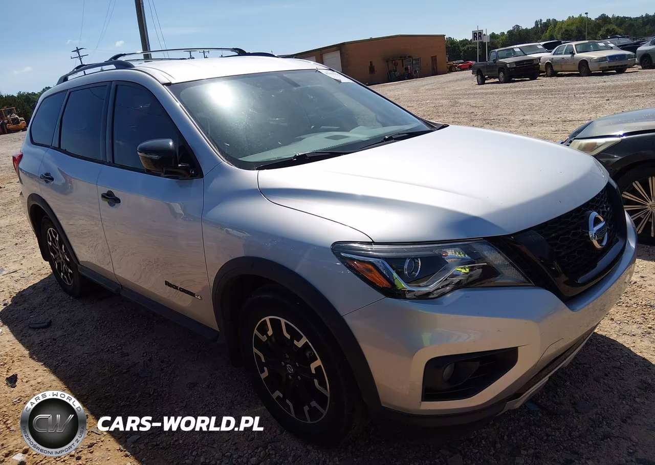 2019 Nissan Pathfinder Sl VIN:5N1DR2MN3KC613400 - 1