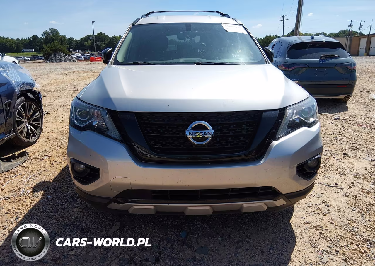 2019 Nissan Pathfinder Sl VIN:5N1DR2MN3KC613400 - 12