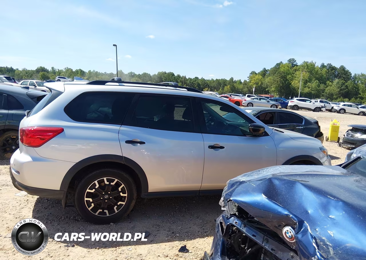 2019 Nissan Pathfinder Sl VIN:5N1DR2MN3KC613400 - 13