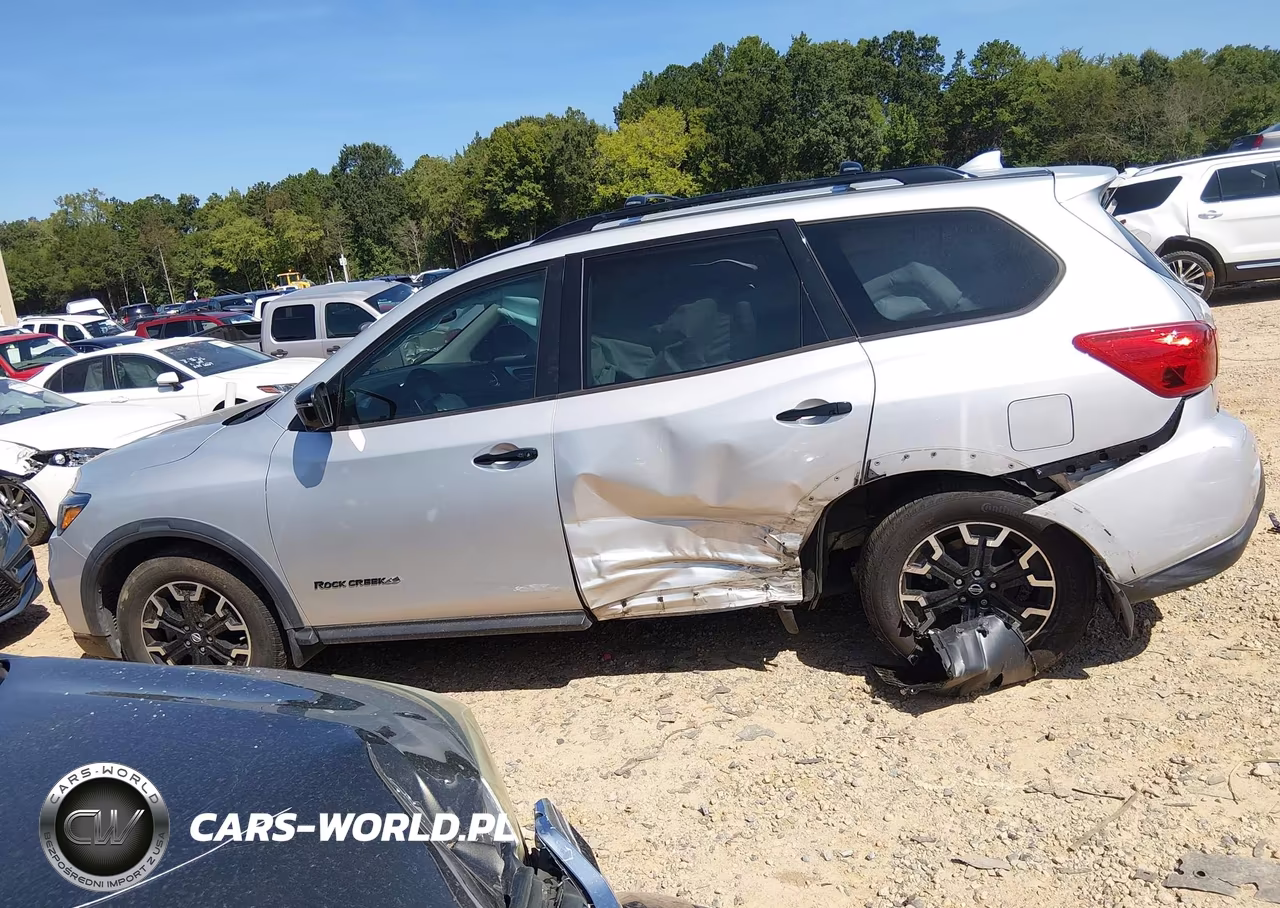 2019 Nissan Pathfinder Sl VIN:5N1DR2MN3KC613400 - 14