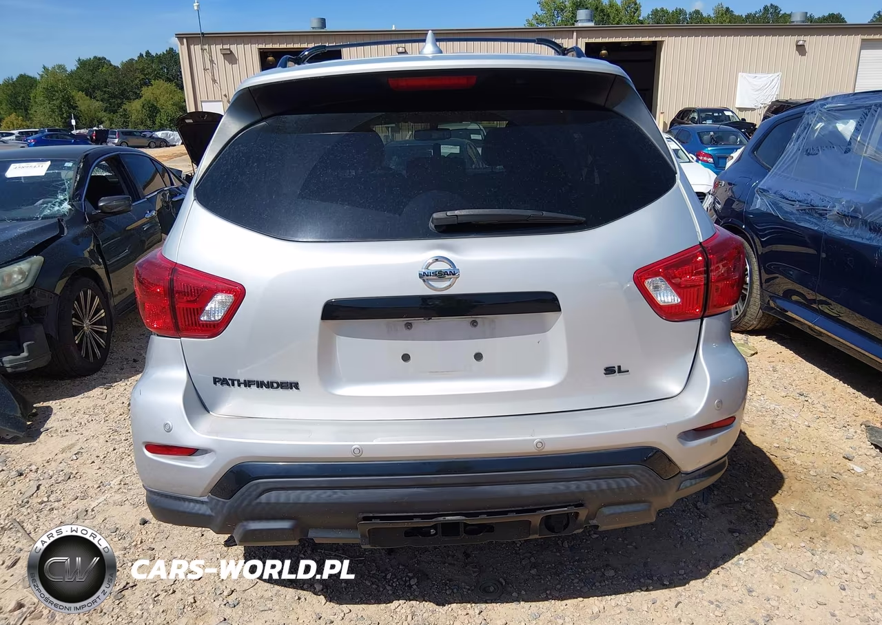 2019 Nissan Pathfinder Sl VIN:5N1DR2MN3KC613400 - 16