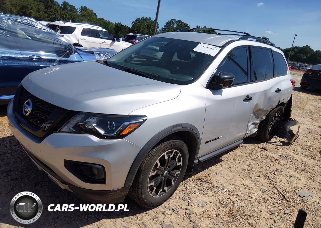 2019 Nissan Pathfinder Sl VIN:5N1DR2MN3KC613400 - 2